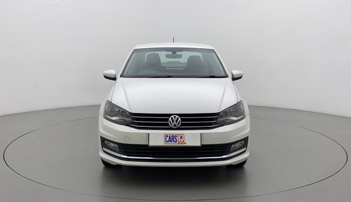 2018 Volkswagen Vento HIGHLINE PETROL AT, Petrol, Automatic, 89,684 km, Front