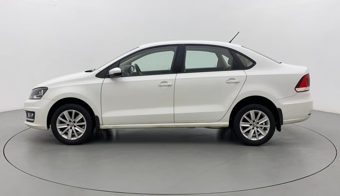 2018 Volkswagen Vento HIGHLINE PETROL AT, Petrol, Automatic, 89,684 km, Left Side