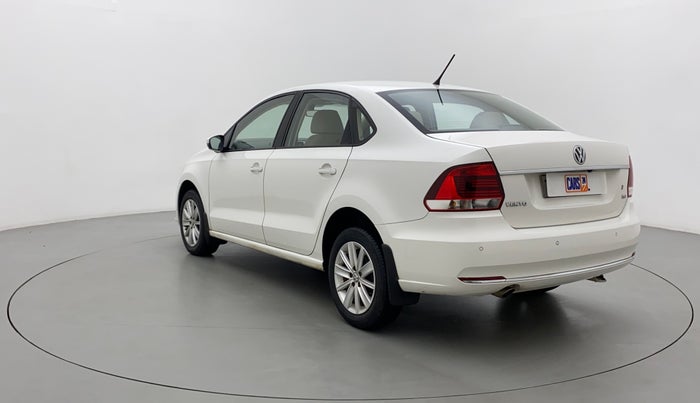 2018 Volkswagen Vento HIGHLINE PETROL AT, Petrol, Automatic, 89,684 km, Left Back Diagonal