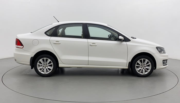 2018 Volkswagen Vento HIGHLINE PETROL AT, Petrol, Automatic, 89,684 km, Right Side View