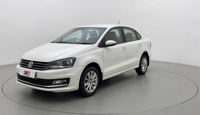 2018 Volkswagen Vento HIGHLINE PETROL AT, Petrol, Automatic, 89,684 km, Left Front Diagonal