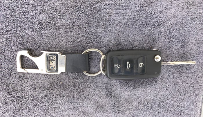 2018 Volkswagen Vento HIGHLINE PETROL AT, Petrol, Automatic, 89,684 km, Key Close Up