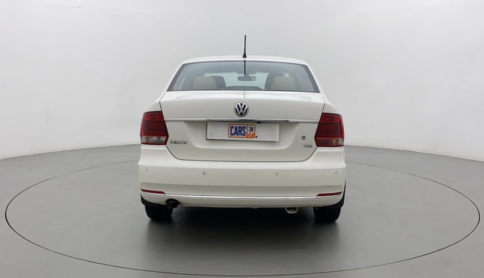 2018 Volkswagen Vento HIGHLINE PETROL AT, Petrol, Automatic, 89,684 km, Back/Rear