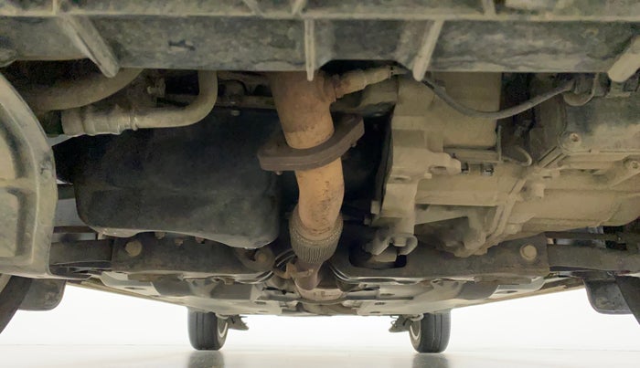 2018 Volkswagen Vento HIGHLINE PETROL AT, Petrol, Automatic, 89,684 km, Front Underbody