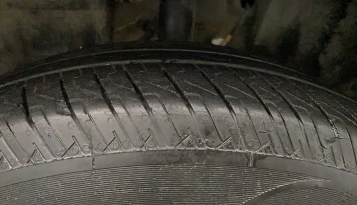 2024 Tata PUNCH ADVENTURE MT CNG , CNG, Manual, 38,155 km, Left Front Tyre Tread