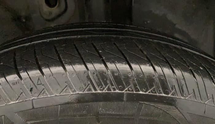 2024 Tata PUNCH ADVENTURE MT CNG , CNG, Manual, 38,155 km, Left Rear Tyre Tread