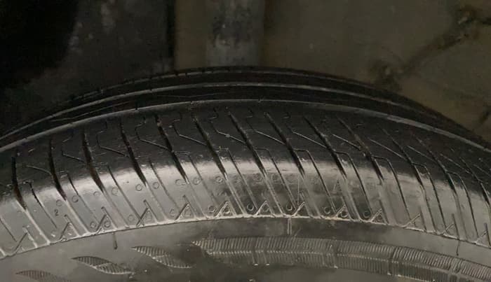 2024 Tata PUNCH ADVENTURE MT CNG , CNG, Manual, 38,155 km, Right Rear Tyre Tread