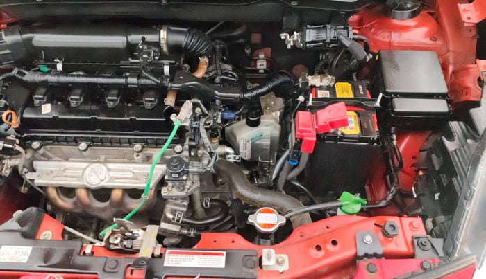 2023 Maruti Swift ZXI PLUS AMT, Petrol, Automatic, 9,738 km, Engine View - Left