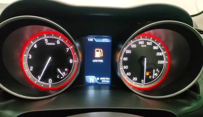 2023 Maruti Swift ZXI PLUS AMT, Petrol, Automatic, 9,738 km, Odometer Image