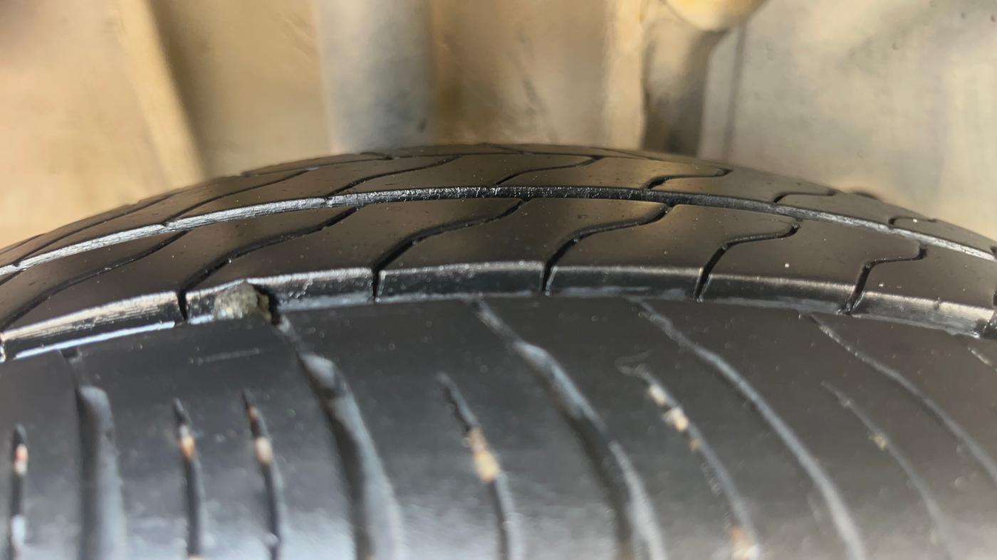 2018 Tata Tiago XZA PETROL, Petrol, Automatic, 43,728 km, Right Rear Tyre Tread