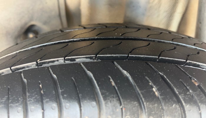 2018 Tata Tiago XZA PETROL, Petrol, Automatic, 43,728 km, Left Rear Tyre Tread