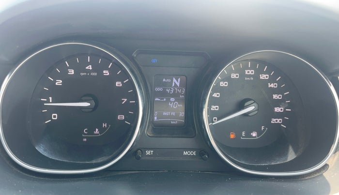 2018 Tata Tiago XZA PETROL, Petrol, Automatic, 43,728 km, Odometer Image