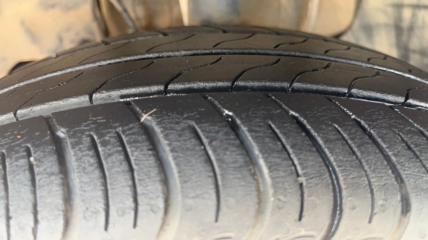 2018 Tata Tiago XZA PETROL, Petrol, Automatic, 43,728 km, Left Front Tyre Tread