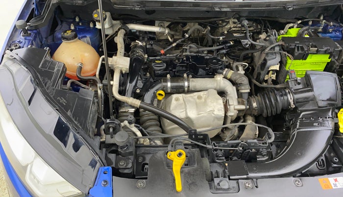 2018 Ford Ecosport TITANIUM 1.5L DIESEL, Diesel, Manual, 85,281 km, Engine View - Right