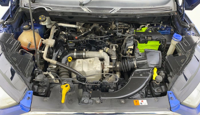 2018 Ford Ecosport TITANIUM 1.5L DIESEL, Diesel, Manual, 85,281 km, Engine View