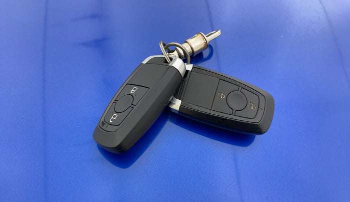 2018 Ford Ecosport TITANIUM 1.5L DIESEL, Diesel, Manual, 85,281 km, Key Close Up