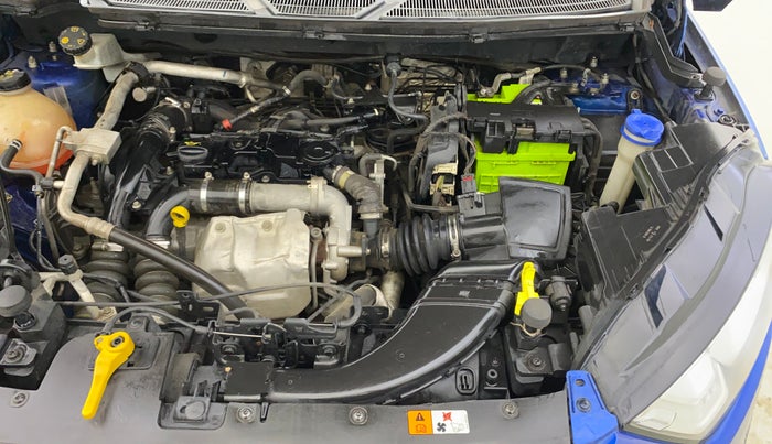 2018 Ford Ecosport TITANIUM 1.5L DIESEL, Diesel, Manual, 85,281 km, Engine View - Left