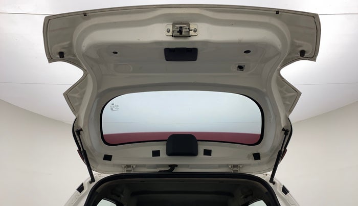 2016 Renault Kwid RXT 0.8, Petrol, Manual, 47,471 km, Boot Door Open