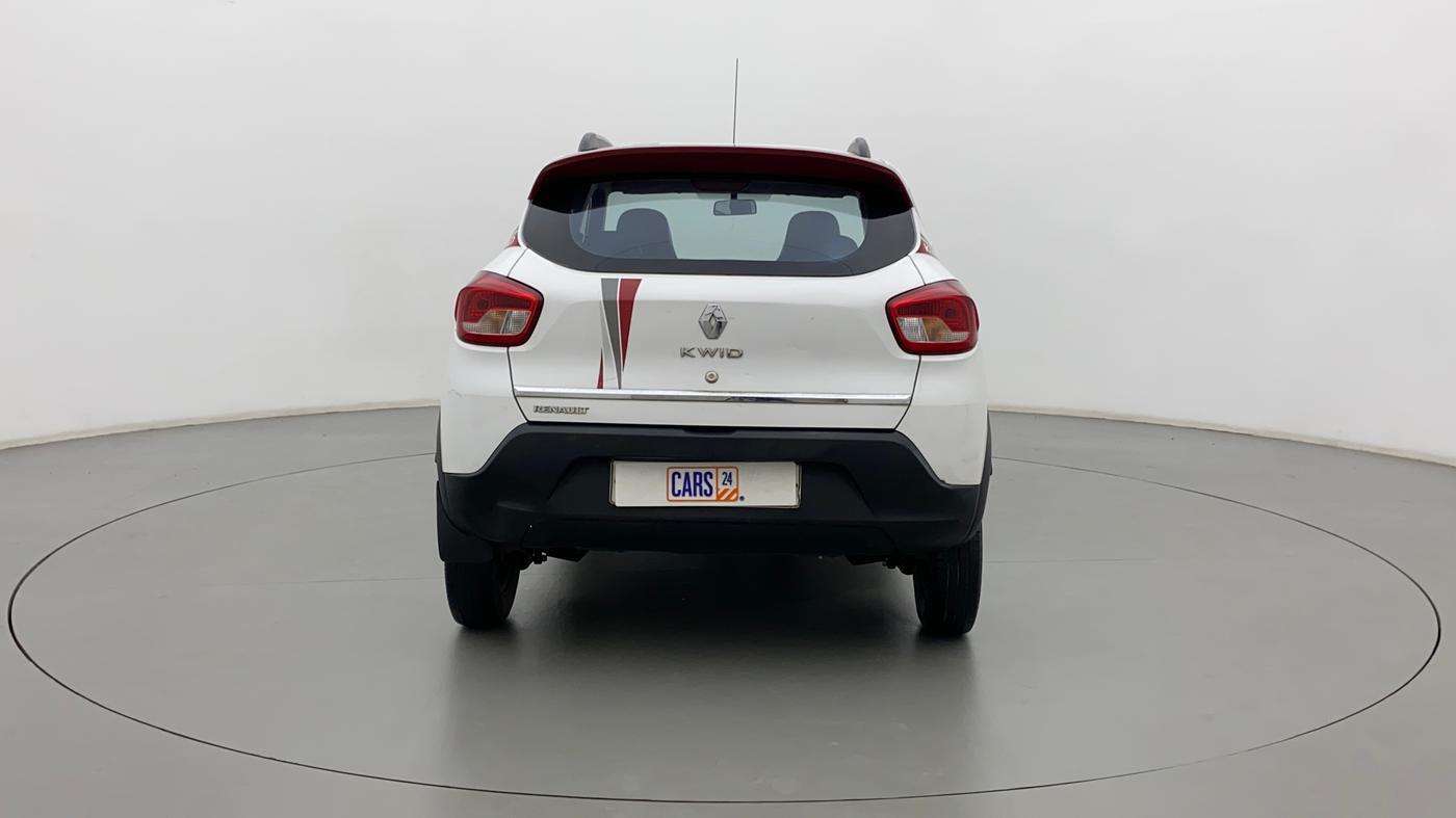 2016 Renault Kwid RXT 0.8, Petrol, Manual, 47,471 km, Back/Rear