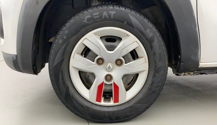 2016 Renault Kwid RXT 0.8, Petrol, Manual, 47,471 km, Left Front Wheel