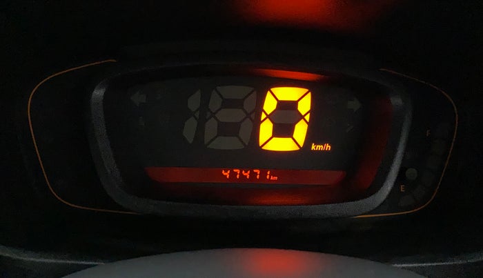 2016 Renault Kwid RXT 0.8, Petrol, Manual, 47,471 km, Odometer Image