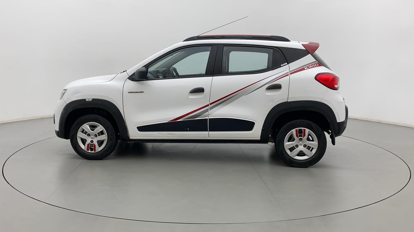 2016 Renault Kwid RXT 0.8, Petrol, Manual, 47,471 km, Left Side