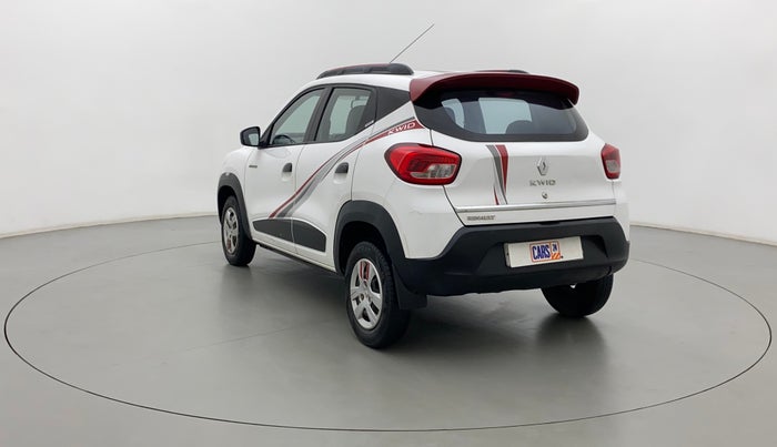 2016 Renault Kwid RXT 0.8, Petrol, Manual, 47,471 km, Left Back Diagonal