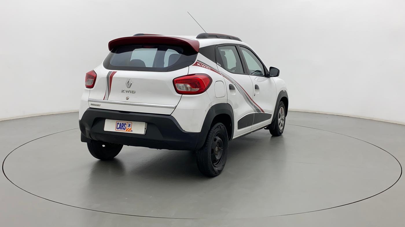 2016 Renault Kwid RXT 0.8, Petrol, Manual, 47,471 km, Right Back Diagonal