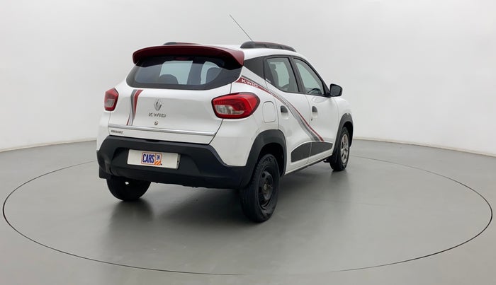 2016 Renault Kwid RXT 0.8, Petrol, Manual, 47,471 km, Right Back Diagonal