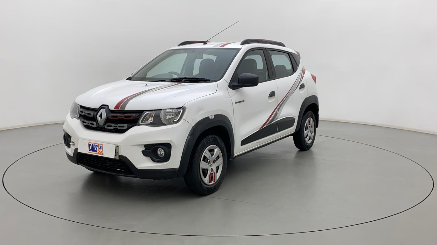 2016 Renault Kwid RXT 0.8, Petrol, Manual, 47,471 km, Left Front Diagonal