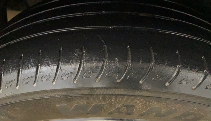 2023 KIA CARENS PRESTIGE PLUS 1.5 DIESEL 7 STR, Diesel, Manual, 48,843 km, Right Rear Tyre Tread