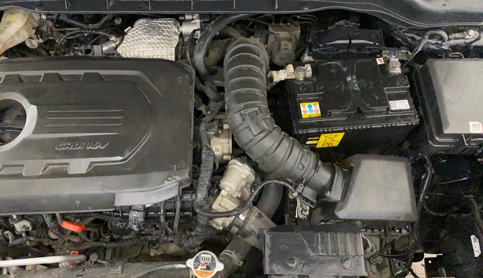 2023 KIA CARENS PRESTIGE PLUS 1.5 DIESEL 7 STR, Diesel, Manual, 48,843 km, Engine View - Left