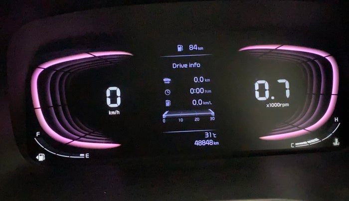 2023 KIA CARENS PRESTIGE PLUS 1.5 DIESEL 7 STR, Diesel, Manual, 48,843 km, Odometer Image