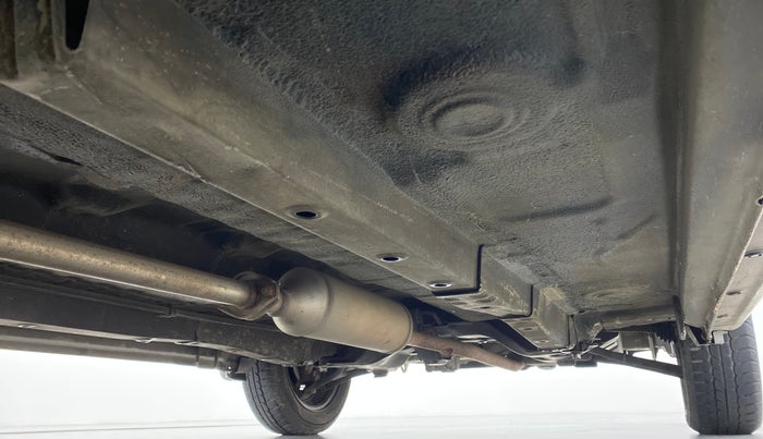 2018 Maruti Wagon R 1.0 VXI, Petrol, Manual, 34,027 km, Right Side Underbody