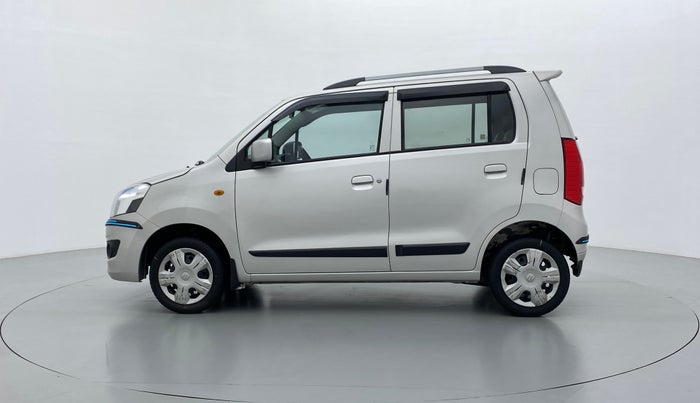 2018 Maruti Wagon R 1.0 VXI, Petrol, Manual, 34,027 km, Left Side
