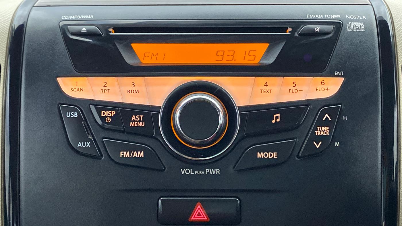 2018 Maruti Wagon R 1.0 VXI, Petrol, Manual, 34,027 km, Infotainment System