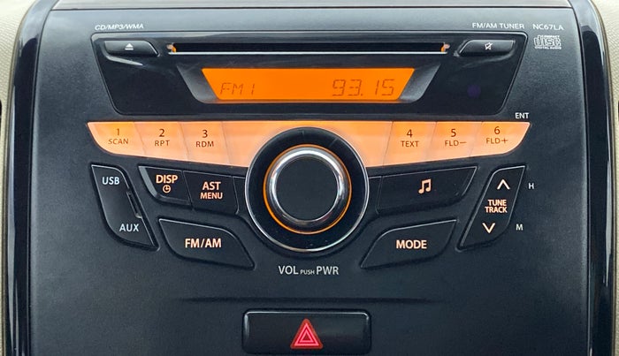 2018 Maruti Wagon R 1.0 VXI, Petrol, Manual, 34,027 km, Infotainment System