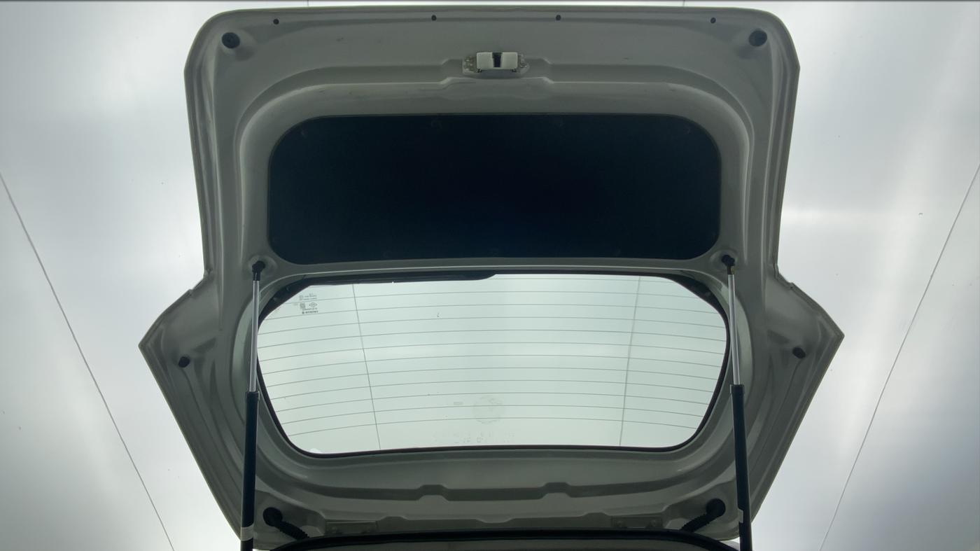 2018 Maruti Wagon R 1.0 VXI, Petrol, Manual, 34,027 km, Boot Door Open