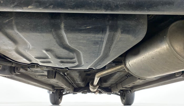 2018 Maruti Wagon R 1.0 VXI, Petrol, Manual, 34,027 km, Rear Underbody