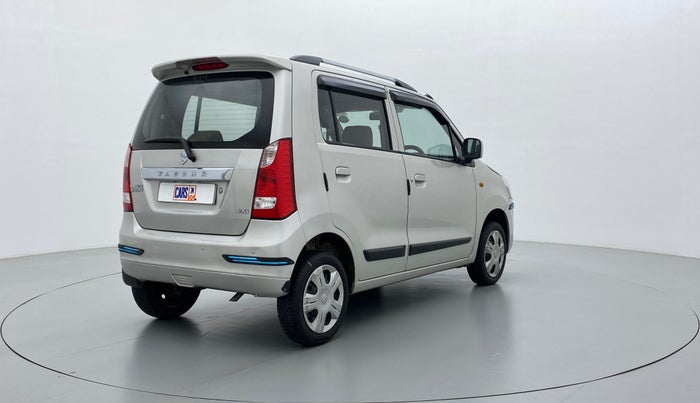 2018 Maruti Wagon R 1.0 VXI, Petrol, Manual, 34,027 km, Right Back Diagonal