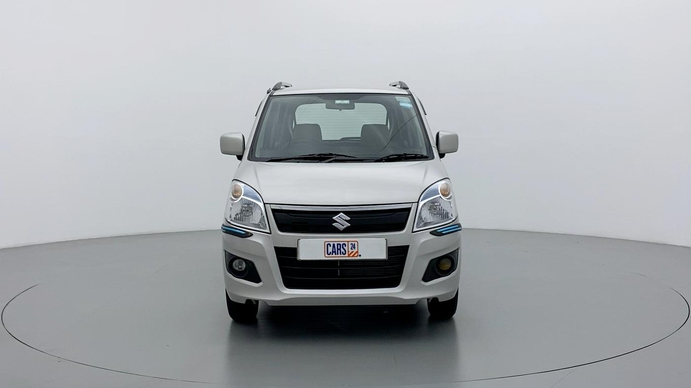 2018 Maruti Wagon R 1.0 VXI, Petrol, Manual, 34,027 km, Front