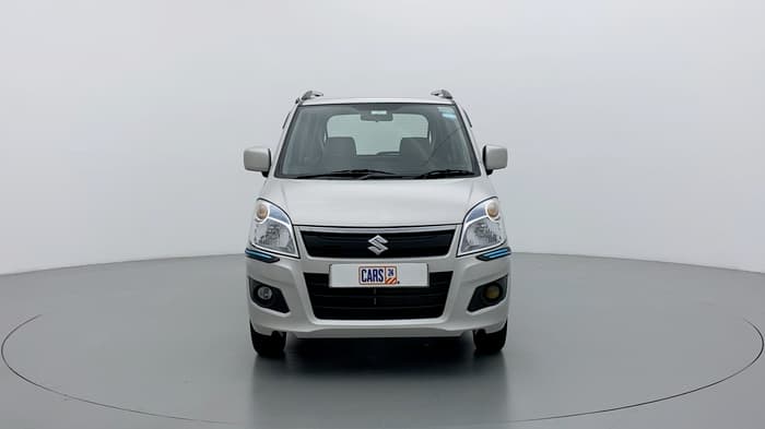 2018 Maruti Wagon R 1.0 VXI, Petrol, Manual, 34,027 km, Front