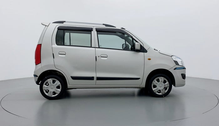 2018 Maruti Wagon R 1.0 VXI, Petrol, Manual, 34,027 km, Right Side View