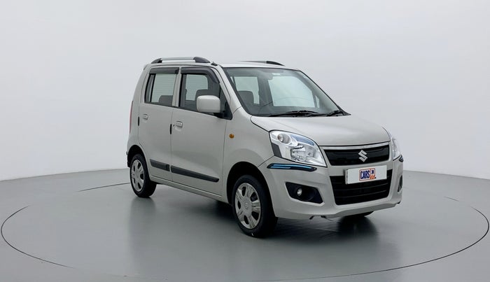 2018 Maruti Wagon R 1.0 VXI, Petrol, Manual, 34,027 km, Right Front Diagonal