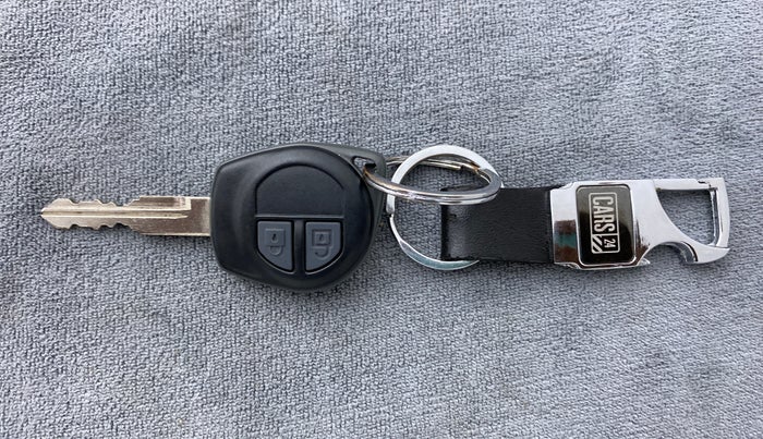 2018 Maruti Wagon R 1.0 VXI, Petrol, Manual, 34,027 km, Key Close Up