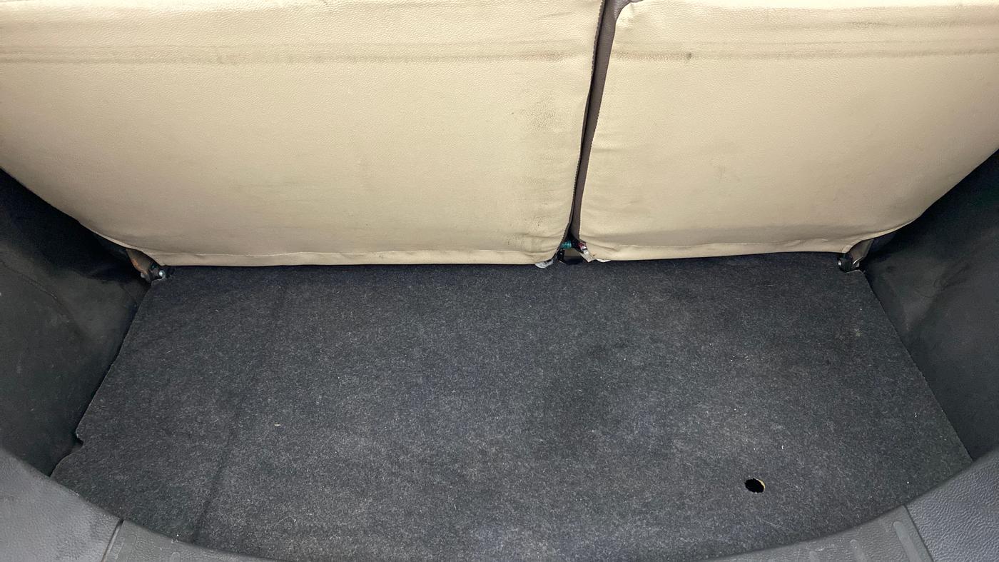 2018 Maruti Wagon R 1.0 VXI, Petrol, Manual, 34,027 km, Boot Inside