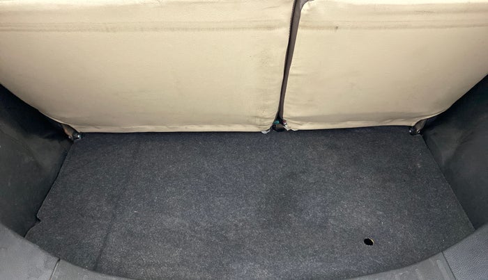 2018 Maruti Wagon R 1.0 VXI, Petrol, Manual, 34,027 km, Boot Inside