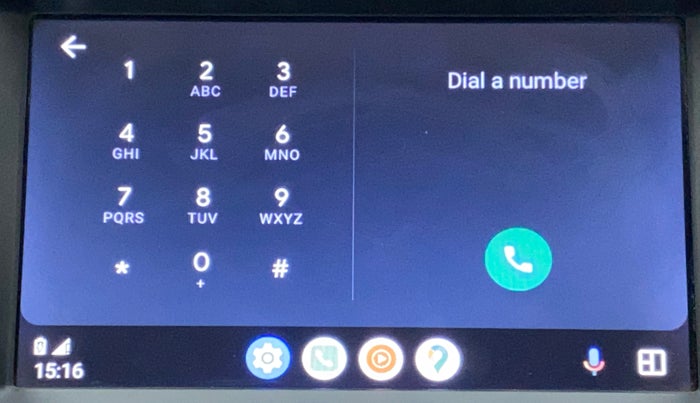 2019 Hyundai NEW SANTRO SPORTZ CNG, CNG, Manual, 29,208 km, Touchscreen Infotainment System