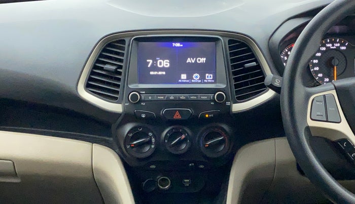 2019 Hyundai NEW SANTRO SPORTZ CNG, CNG, Manual, 29,208 km, Air Conditioner