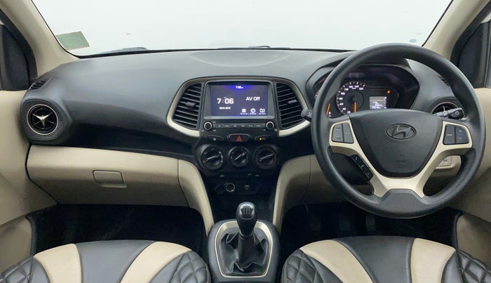 2019 Hyundai NEW SANTRO SPORTZ CNG, CNG, Manual, 29,208 km, Dashboard